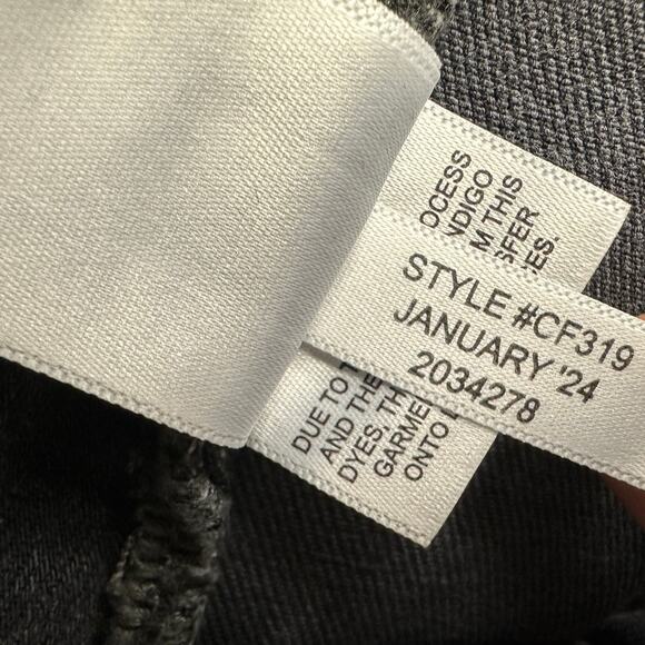 J.Crew 770 Straight Fit Stretch Jean Dark Charcoal Wash Gray Slim W 34 L 30 - Picture 11 of 14